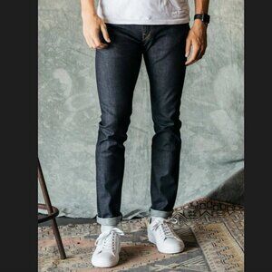 Hiroshi Kato Men's Selvedge The Needle Skinny Jeans Sz 30